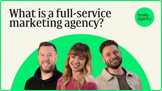 What is a FullService Marketing Agency [upl. by Clementi349]