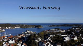 Beautiful Norway Grimstad City [upl. by Yllitnahc]