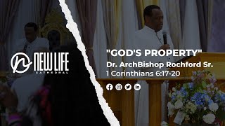 Gods Property  Dr Archbishop Robert Rochford  May 21st 2023 [upl. by Iaverne]