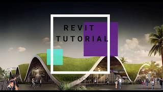 Revit Tutorial  Organic Roof Massing amp Adaptive Component [upl. by Ailliw254]