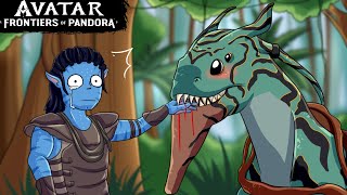 NE CARESSEZ JAMAIS LES DRAGONS   AVATAR FRONTIERS OF PANDORA [upl. by Esyli]