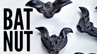 Water Caltrop BAT NUT Taste Test [upl. by Noicnecsa]