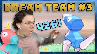 Full Odds Shiny Porygon in ONLY 426 SRs Platinum Dream Team 3 DTQ [upl. by Nitsrik]