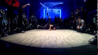 Bboy Nacer KLA Crew 2015 Battle one HipHop session [upl. by Anora]