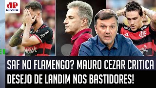 quotISSO NÃO TEM CABIMENTO É ABSOLUTAMENTE SEM SENTIDOquot Mauro Cezar FALA dos BASTIDORES do Flamengo [upl. by Sobmalarah]