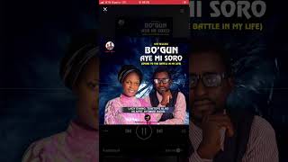 Bo’gun Aye Mi Soro by TEMITOPE ALAO AND APOSTLE AYOMIDE DAVID [upl. by Idnym]