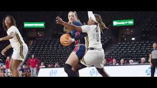 Florida Atlantic WBB  Wichita State Cinematic Highlights [upl. by Margalo]