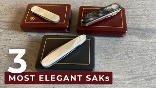 The 3 most elegant SAKs [upl. by Eelik]