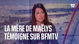 Linterview de la mère de Maëlys sur BFMTV avant louverture du procès de Nordahl Lelandais [upl. by Sissie]