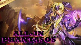 Allin por Phantasos Saint Seiya Awakening [upl. by Ailelc]