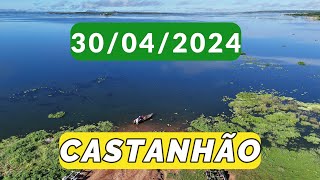 SENSACIONAL AÇUDE CASTANHÃO DADOS ATUALIZADOS HOJE 30042024 Alto Santo  Jaguaribara Ceará [upl. by Juley551]