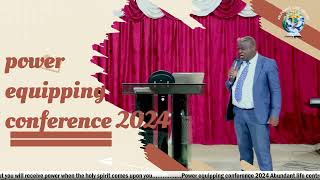 POWER EQUIPPING CONFERENCE 2024 Dr Moses Wangila [upl. by Idac299]