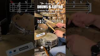 Grooves That Keep Your Gig JumpGroove1 academyofdrumsandguitar drummer drum drums drumgroove [upl. by Yokoyama945]