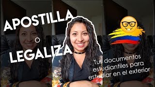 🤓APRENDE A APOSTILLAR o legalizar tus documentos estudiantiles  El mundo con Lore ❤ [upl. by Ylimme193]