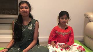 Janta Varisai  4  123 speeds  Adina Sisters carnaticlearning carnaticmusic kidsmusic uk [upl. by Kirstyn]