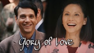 Daniel and Kumiko Cobra Kai S3KK2 Tribute  Glory of Love [upl. by Kuo]