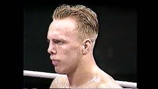 Ramon Dekkers vs Gilbert Ballantine 2 [upl. by Wallford]