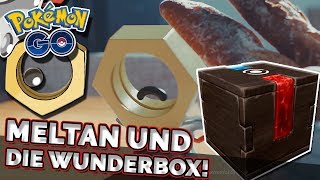 Details zu dem Pokemon Meltan und der Wunderbox wurden bekannt [upl. by Anolahs]