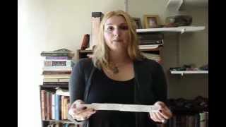 How to Use a Selenite Wand with Krista Mitchell [upl. by Chatterjee]