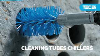 PROTUB Cleaning equipment for chimneys and chiller tube [upl. by Kendyl]