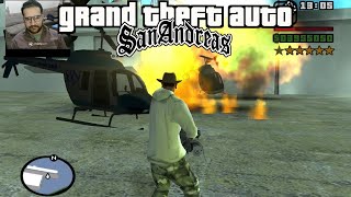 GTA SAN ANDREAS WASTED  EB 92 GAMER [upl. by Manvell]