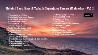 Koleksi Album  25 Lagu Nasyid Terbaik Sepanjang Zaman Malaysia Vol 2 [upl. by Onoitna]