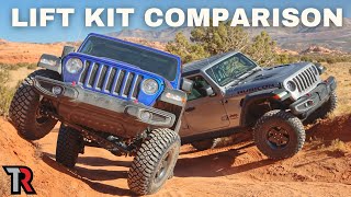 The Ultimate Jeep Wrangler Lift Kit Comparison – Install amp Measurements [upl. by Rodney432]