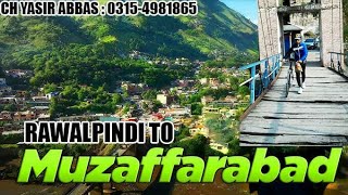 Rawalpindi To Muzaffarabad  Cycle Tour With Ch Yasir Abbas  Cycling [upl. by Nitin]