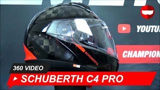 Schuberth C4 Pro Carbon Fusion Red  ChampionHelmetscom [upl. by Chance]