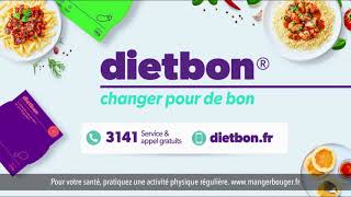 dietbon  Isabelle quotchanger pour de bonquot Pub 30s [upl. by Norm344]