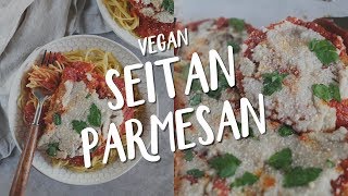 Vegan Chicken Parmesan [upl. by Eisteb]