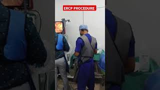 ERCP procedure youtubeshorts doctor [upl. by Aicercal]