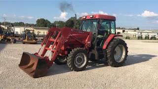 1998 Case IH CX90 Tractor selling ABSOLUTE October 17th 2017 on proteamnextlotcom [upl. by Filmer]