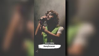 😍 Samjhawan WhatsApp status  Arijit Singh Song  😍Main Tenu Samjhawan Ki Full Screen Status 🥀 [upl. by Notelrahc247]