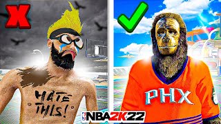 LIFE as a MASCOT in NBA 2K22 Made the PAIN go away [upl. by Adnav]