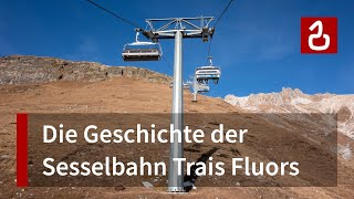 Sesselbahn Trais Fluors St Moritz  Celerina [upl. by Cornwell401]