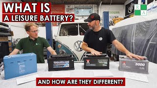 WHAT IS A LEISURE BATTERY HOW ARE THEY DIFFERENT AND WHICH ONE IS RIGHT FOR ME [upl. by Bore]