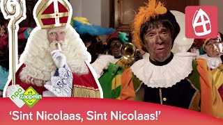 HOOR WIE KLOPT DAAR KINDEREN  Sinterklaasliedjes  NPO Zappelin [upl. by Shetrit]