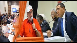 Big News Private Sector Reject Andrew Holness Mark Get Them Support [upl. by Zullo]