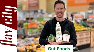 Top 5 Foods For A Healthy GUT amp Microbiome [upl. by Ecnatsnoc]