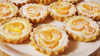 Delicious mini tarts recipe Tartlets tart recipe [upl. by Charmian]