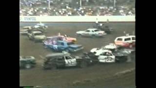 Demolition Derby – 2003 – Greeley Stampede CO – BLF Productions – Matt’s Heat [upl. by Eelirrem]