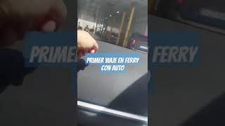 Primer viaje en Ferry con auto lanzarote fuerteventurafredolsen islascanarias [upl. by Arihas430]