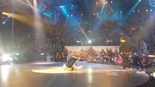 Menno VS Taisuke  Red Bull BC One World Final 2014 Paris [upl. by Gaither]