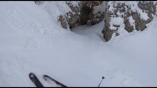 Piste Perdue Val DIsère France 2018 the lost piste [upl. by Neirrad831]