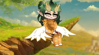 Keeping Watch  FantasyAngel Deku Au  Original  Tweening 🧍‍♂️ allxii [upl. by Amatruda]