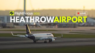 Heathrow Airport Live  Wednesday 10th April 2024 [upl. by Kellia278]