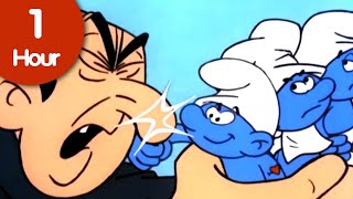 Gargamel catches the Smurfs 😲 • Full Episodes • The Smurfs [upl. by Ydarg847]