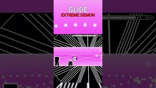 GLIDE 100 EXTREME DEMON 🔥😈 geometrydashdemon gddp gd gdlevels [upl. by Basir940]