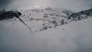 Tiefschnee Skifahren Obertauern [upl. by Anabahs852]